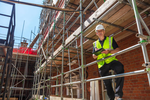 Work at height / scaffold inspection